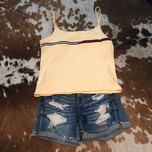 Retro tank top